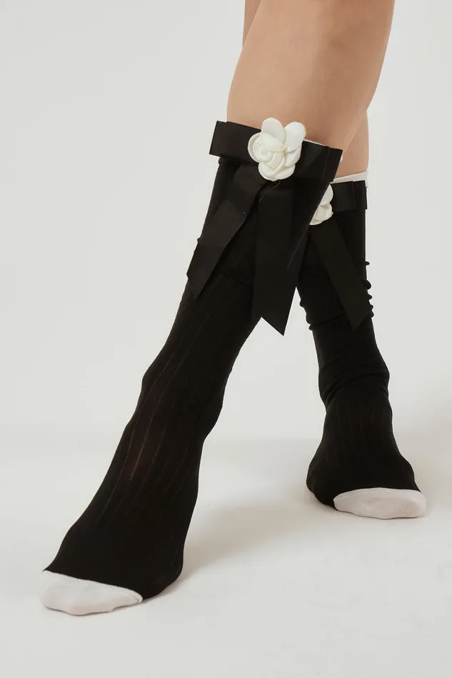Storets Camellia Knee Socks Women Others