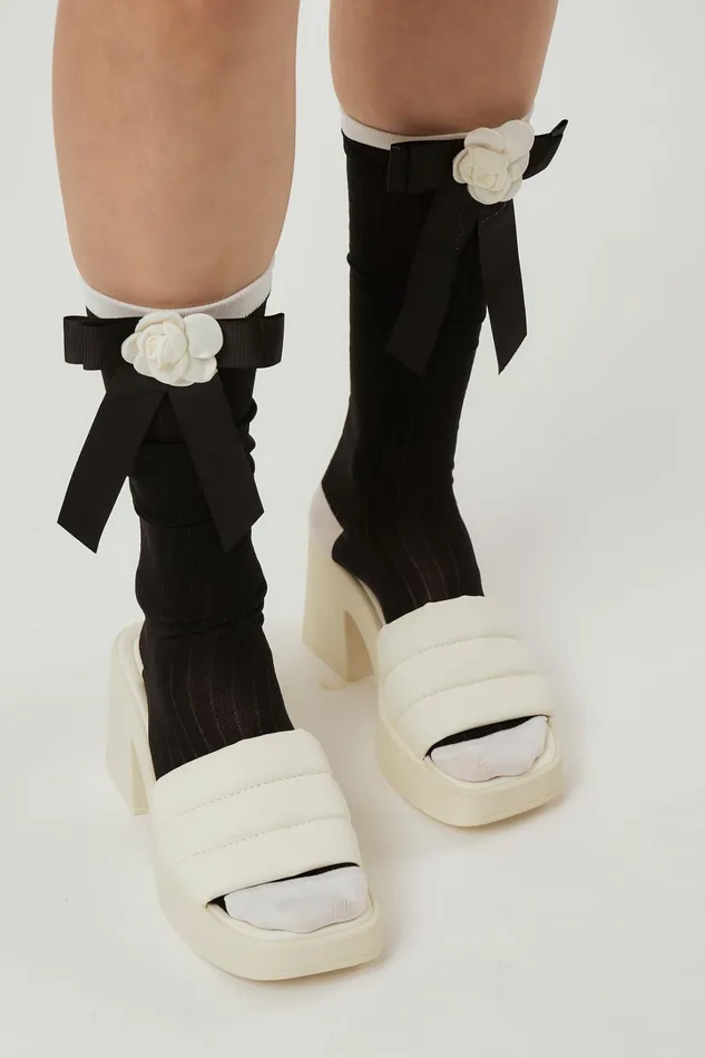 Storets Camellia Knee Socks Women Others