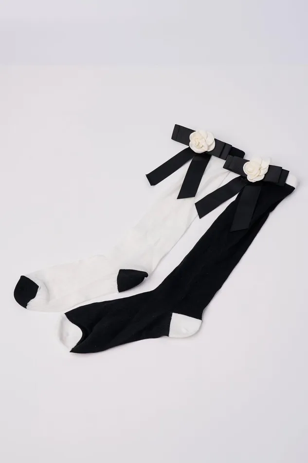 Storets Camellia Knee Socks Women Others