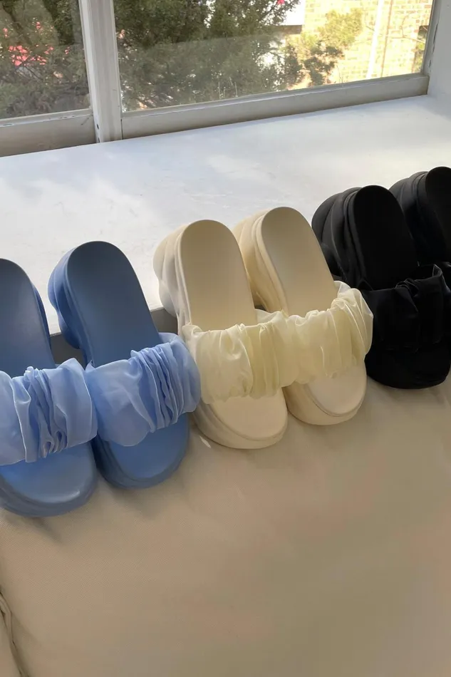 Storets Carly Platform Slippers Women Shoes