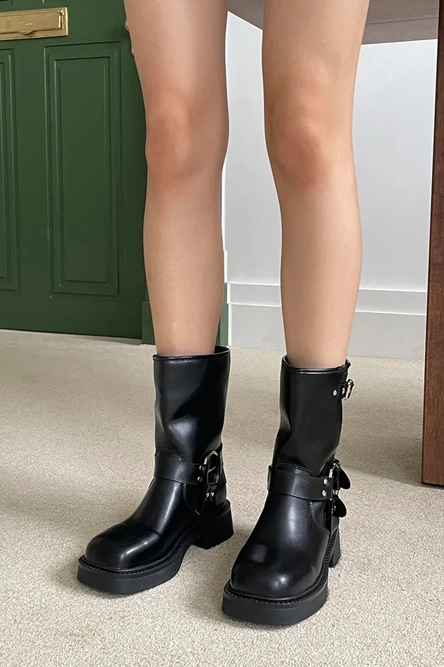 Storets Mila Biker Boots Women Shoes