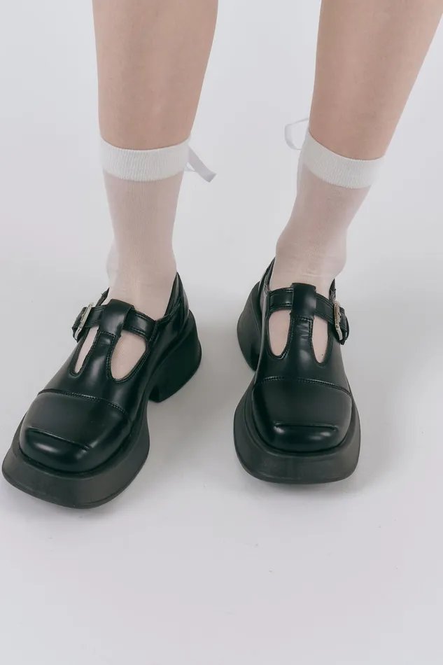 Storets Platform MaryJane Shoes Women Shoes