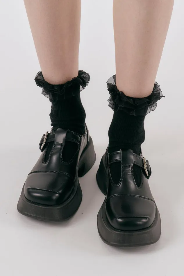 Storets Platform MaryJane Shoes Women Shoes
