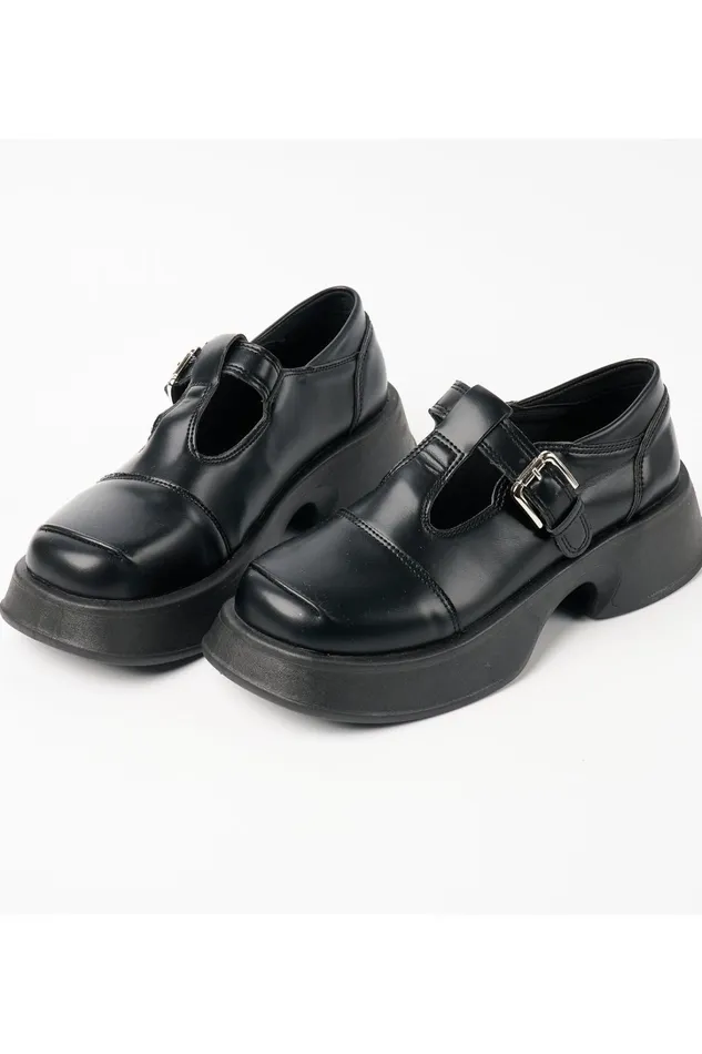 Storets Platform MaryJane Shoes Women Shoes