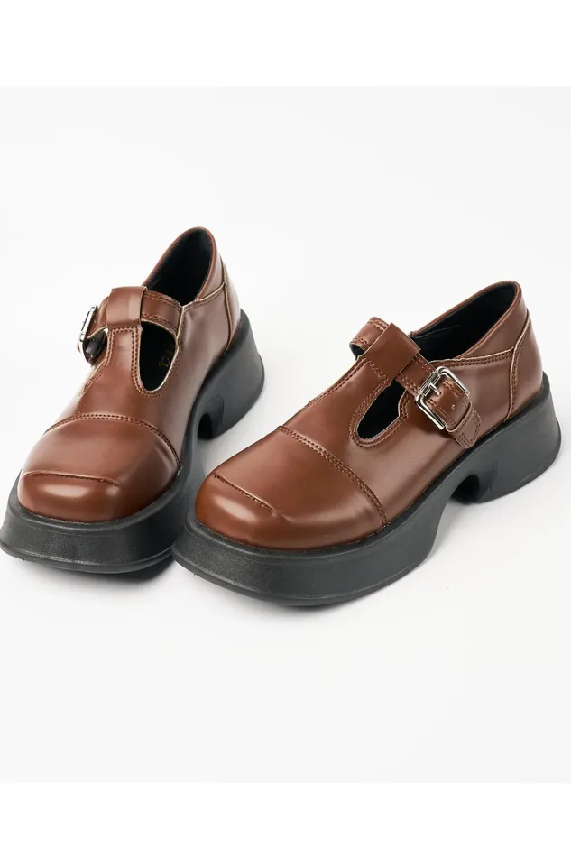 Storets Platform MaryJane Shoes Women Shoes