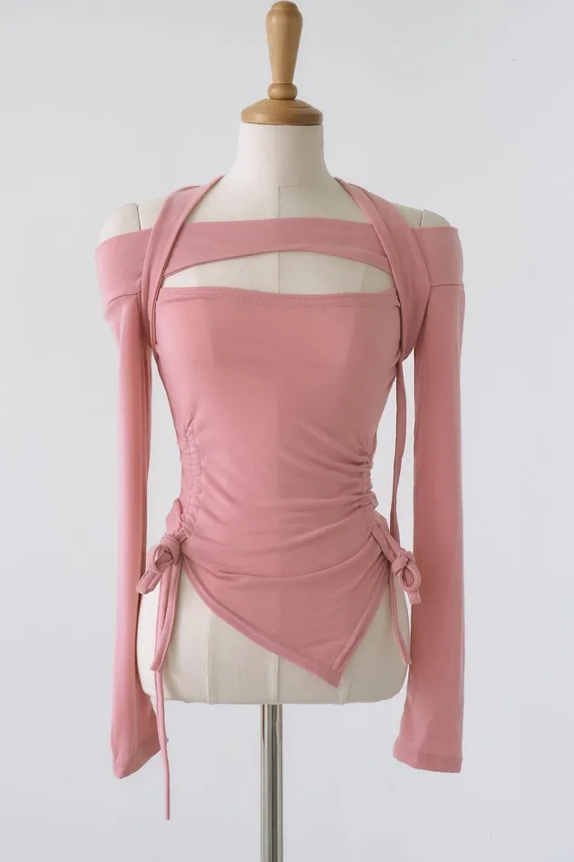 Storets Roxanne Cutout Top Women Tops Storets Roxanne Cutout Top Women Tops