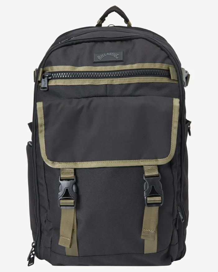Surftrek Explorer 32L Large Travel Backpack Black KidsMen Billabong Boy039s School Essentials