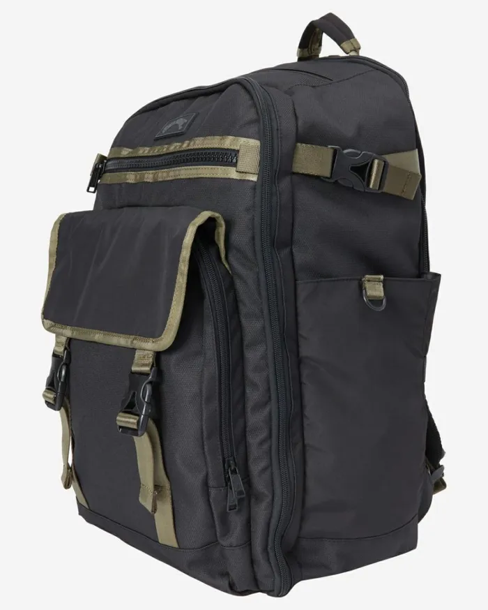 Surftrek Explorer 32L Large Travel Backpack Black KidsMen Billabong Boy039s School Essentials