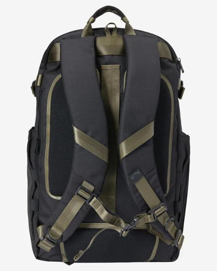 Surftrek Explorer 32L Large Travel Backpack Black KidsMen Billabong Boy039s School Essentials
