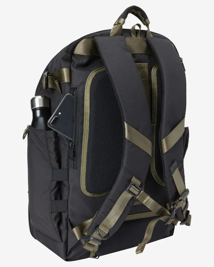 Surftrek Explorer 32L Large Travel Backpack Black KidsMen Billabong Boy039s School Essentials