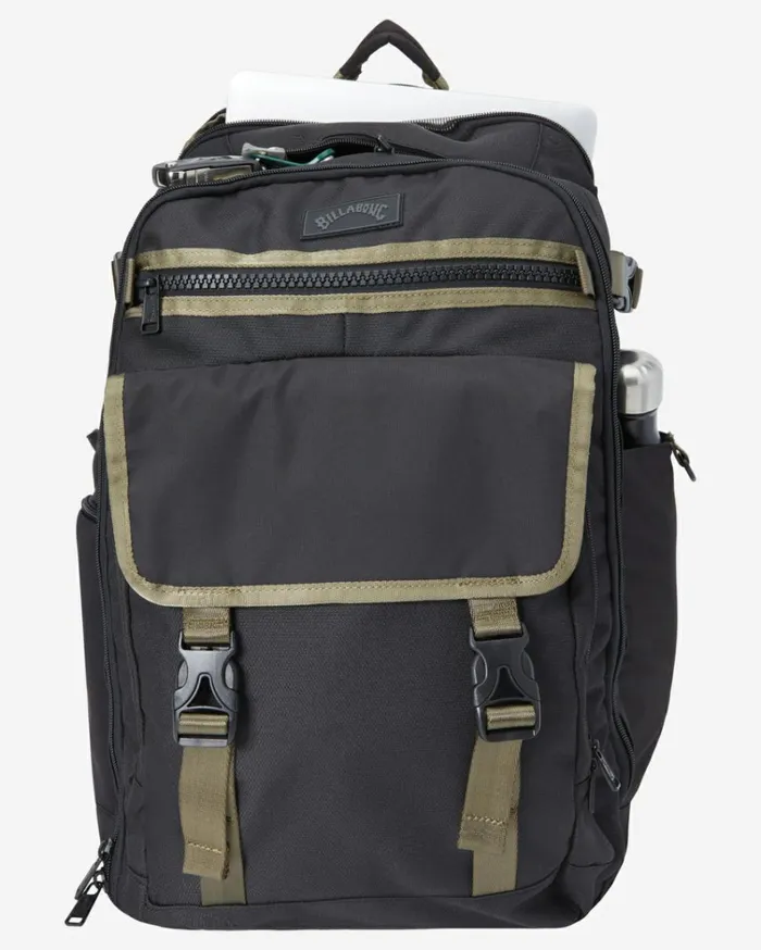 Surftrek Explorer 32L Large Travel Backpack Black KidsMen Billabong Boy039s School Essentials
