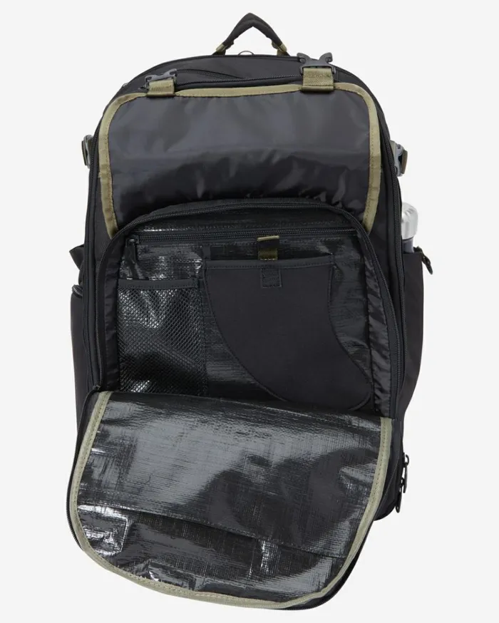 Surftrek Explorer 32L Large Travel Backpack Black KidsMen Billabong Boy039s School Essentials