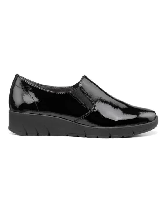 Sutton Shoes Black Women Hotter Flat Shoes