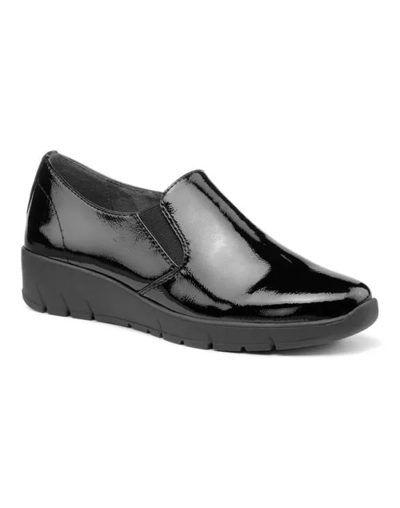Sutton Shoes Black Women Hotter Flat Shoes