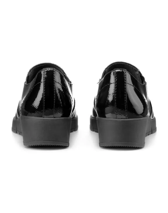 Sutton Shoes Black Women Hotter Flat Shoes
