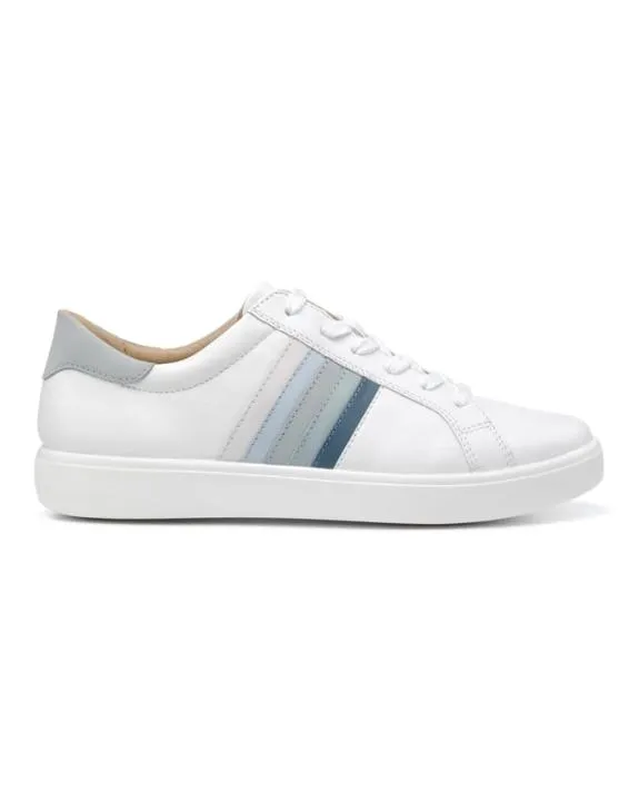 Switch Shoes White Blue Multi Women Hotter Casual Trainers