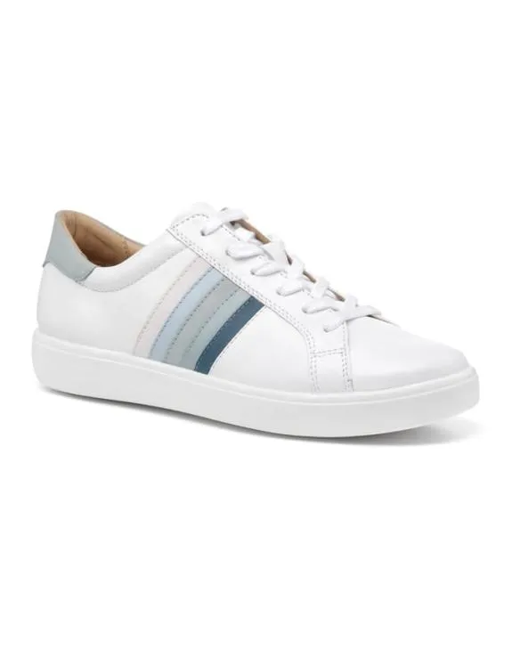 Switch Shoes White Blue Multi Women Hotter Casual Trainers
