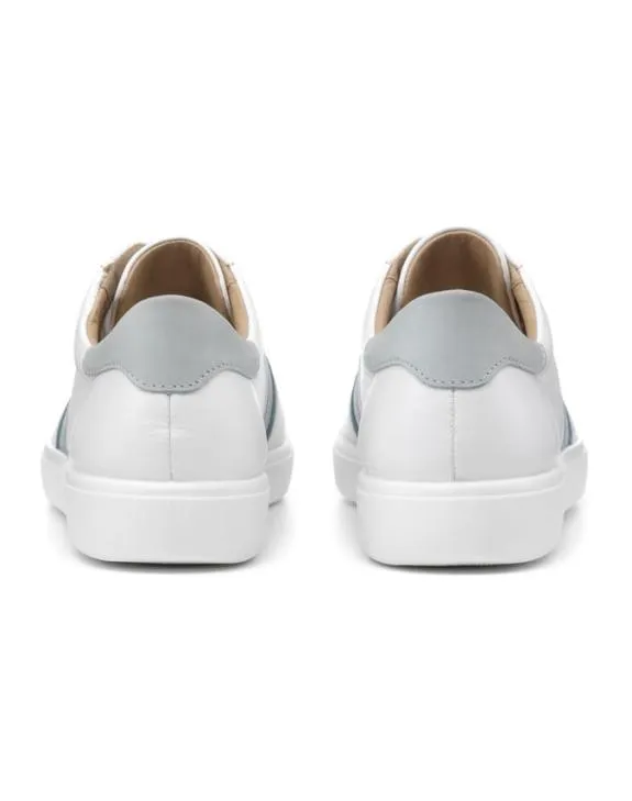 Switch Shoes White Blue Multi Women Hotter Casual Trainers