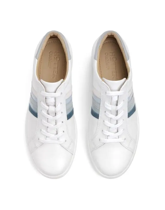 Switch Shoes White Blue Multi Women Hotter Casual Trainers