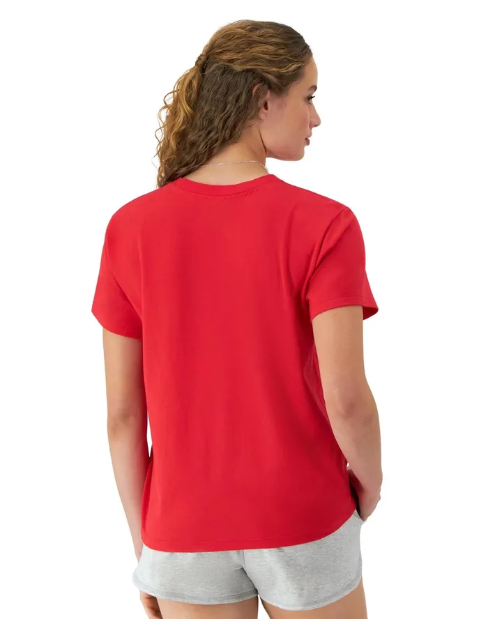 TShirt Changing The Game 1919 Graphic Solar Crimson Women Champion TShirts and Tops