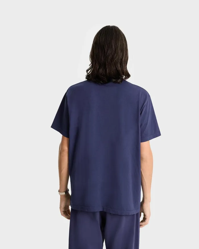 TShirts and Tops Women Sporty and Rich California TShirt 8211 NavyGold
