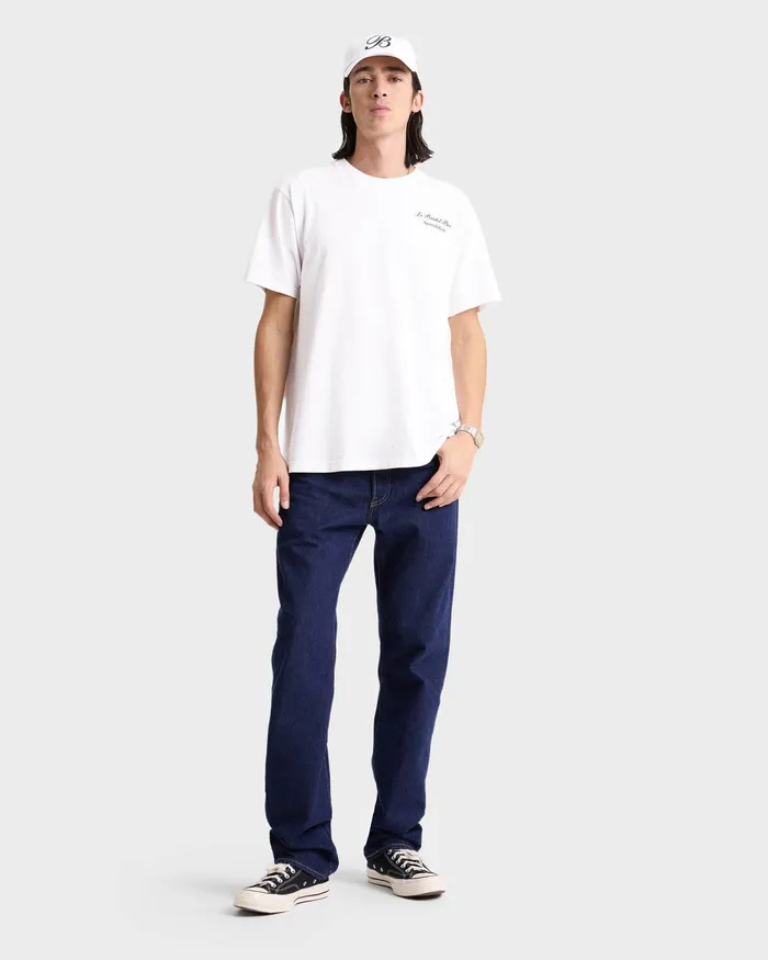 TShirts and Tops Women Sporty and Rich Faubourg T Shirt 8211 WhiteNavy
