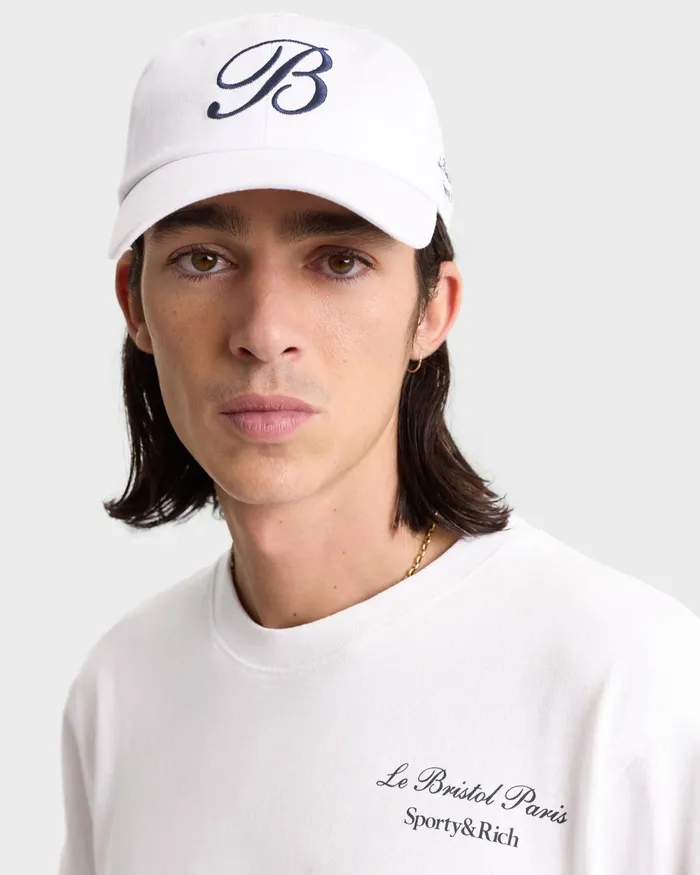 TShirts and Tops Women Sporty and Rich Faubourg T Shirt 8211 WhiteNavy