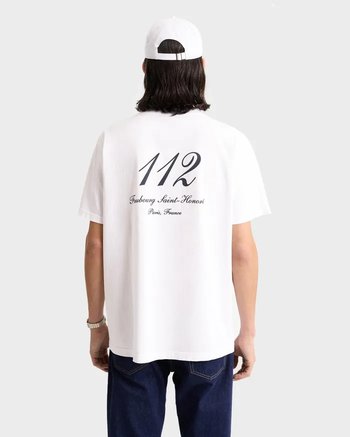 TShirts and Tops Women Sporty and Rich Faubourg T Shirt 8211 WhiteNavy