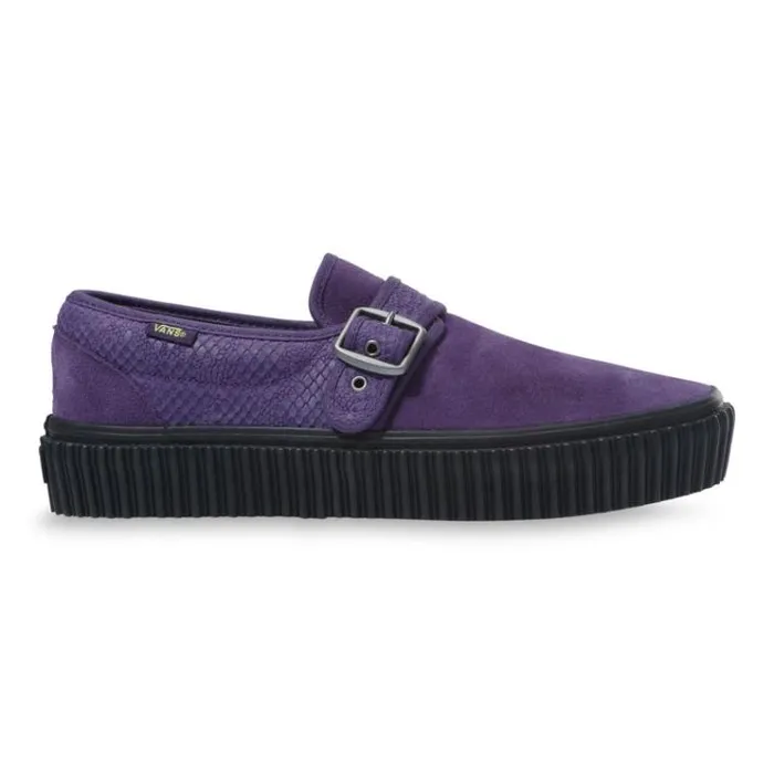Vans Animal Style 47 Creeper SnakePurple Velvet Womens Classics Shoes Vans Animal Style 47 Creeper SnakePurple Velvet Womens Classics Shoes