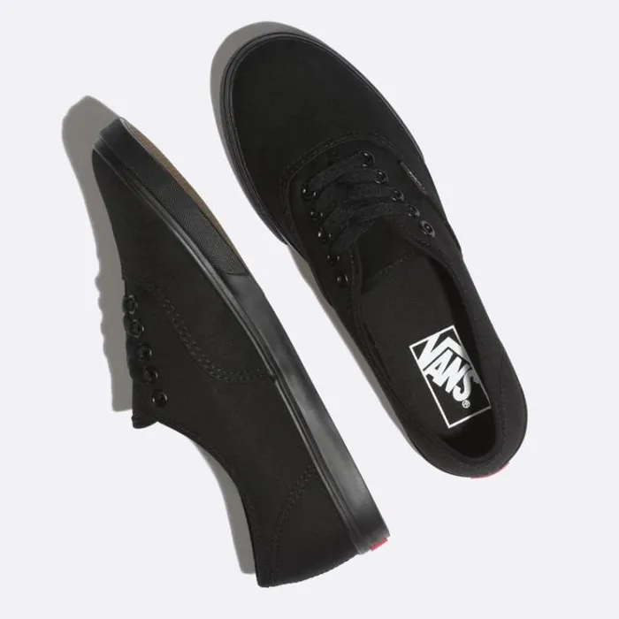 Vans Authentic Lo Pro BlackBlack Womens Classics Shoes Vans Authentic Lo Pro BlackBlack Womens Classics Shoes