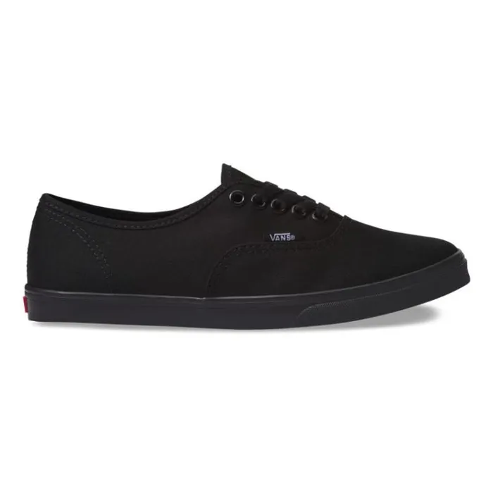 Vans Authentic Lo Pro BlackBlack Womens Classics Shoes Vans Authentic Lo Pro BlackBlack Womens Classics Shoes