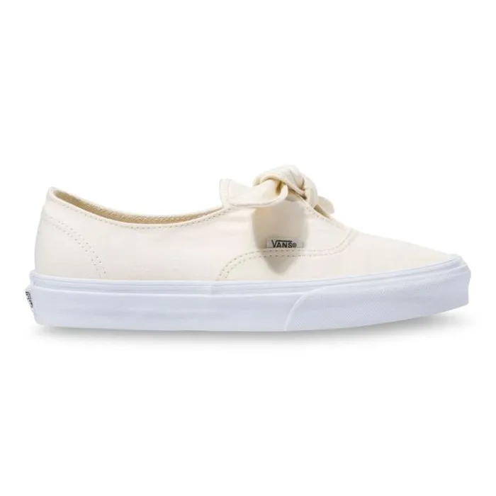 Vans Canvas Authentic Knotted Marshmallow Womens Classics Shoes Vans Canvas Authentic Knotted Marshmallow Womens Classics Shoes