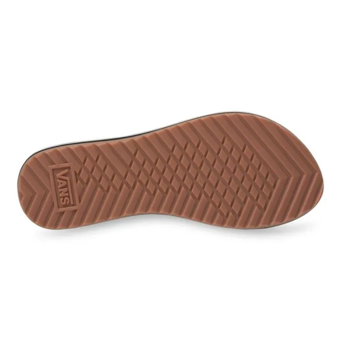 Vans Cayucas Slide Rainbow CheckerboardBlack Womens Sandals