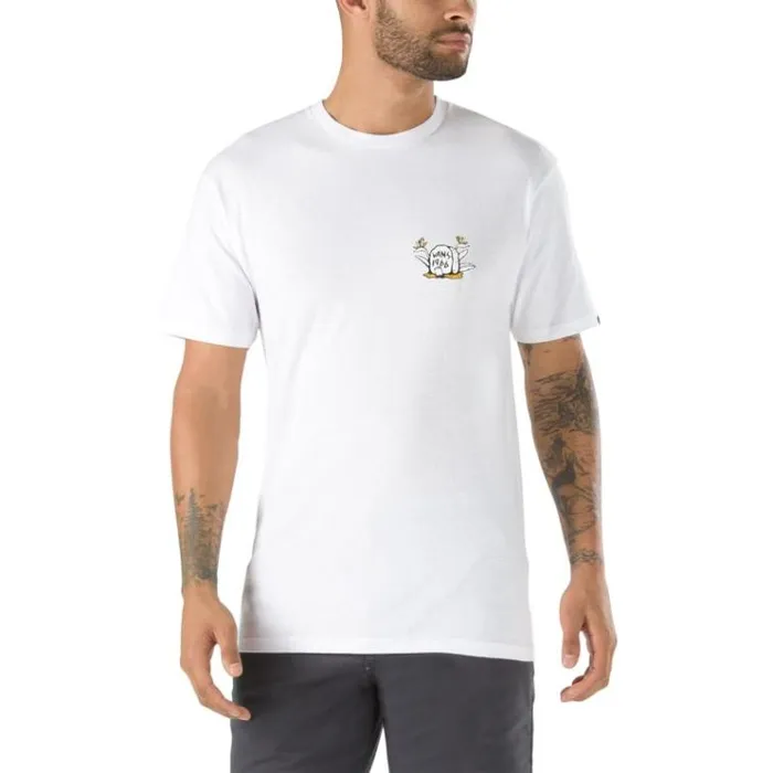 Vans Cheers TShirt White Mens TShirts and Tanks Vans Cheers TShirt White Mens TShirts and Tanks