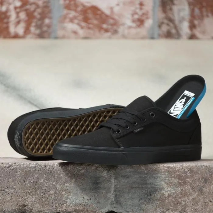 Vans Chukka Low Blackout Mens BMX Shoes