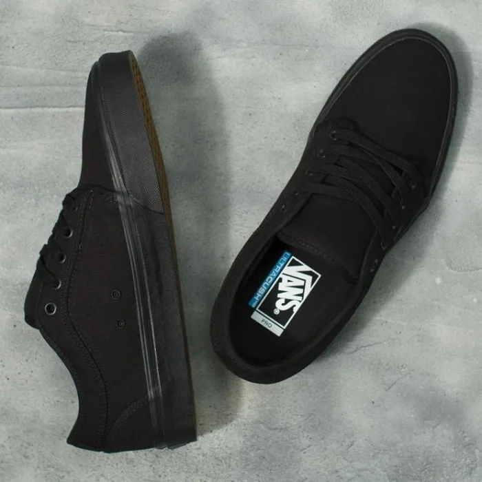 Vans Chukka Low Blackout Mens BMX Shoes Vans Chukka Low Blackout Mens BMX Shoes