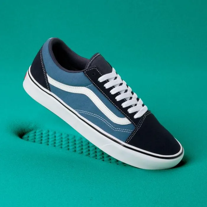 Vans ComfyCush Old Skool NavyStv Navy MensWomens Classics Shoes