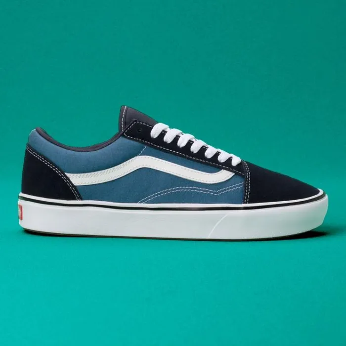 Vans ComfyCush Old Skool NavyStv Navy MensWomens Classics Shoes Vans ComfyCush Old Skool NavyStv Navy MensWomens Classics Shoes