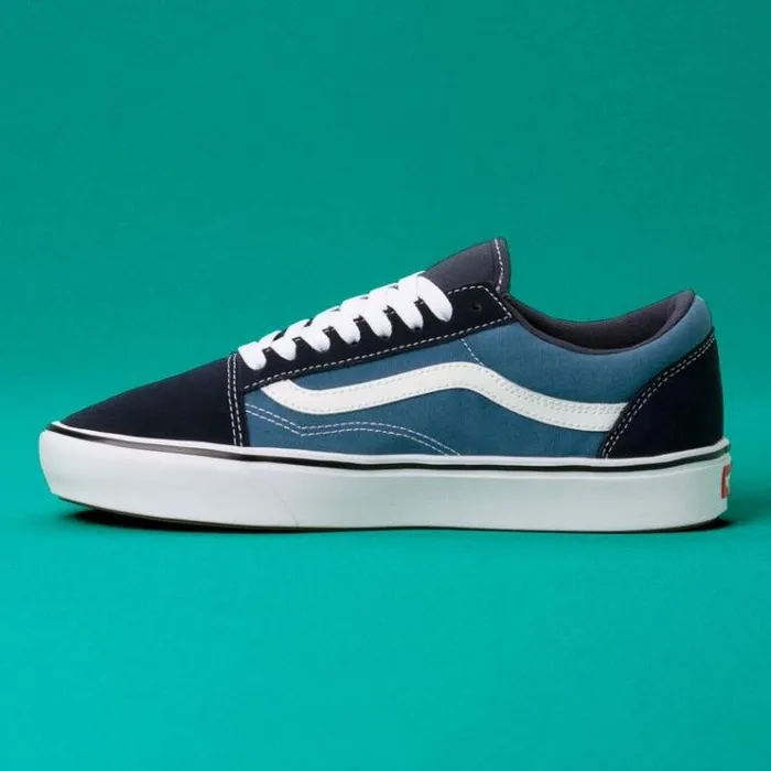 Vans ComfyCush Old Skool NavyStv Navy MensWomens Classics Shoes Vans ComfyCush Old Skool NavyStv Navy MensWomens Classics Shoes