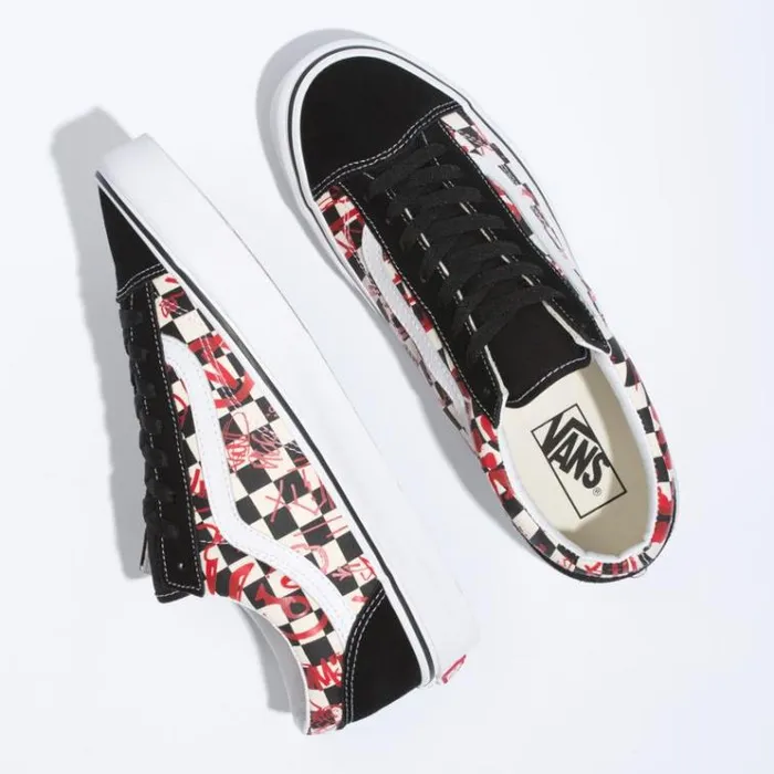 Vans Crew Style 36 CheckerboardRed MensWomens Classics Shoes Vans Crew Style 36 CheckerboardRed MensWomens Classics Shoes