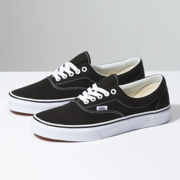 Vans Era Black Mens Classics Shoes