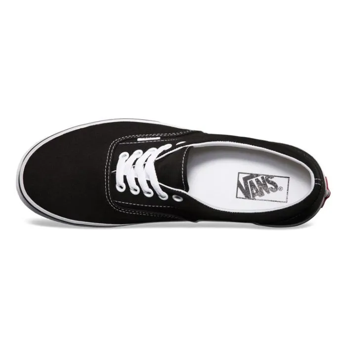 Vans Era Black Mens Classics Shoes Vans Era Black Mens Classics Shoes