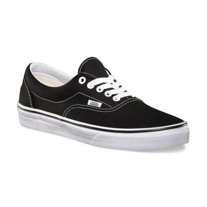 Vans Era Black Mens Classics Shoes Vans Era Black Mens Classics Shoes
