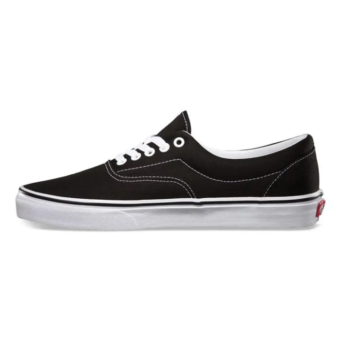 Vans Era Black Mens Classics Shoes Vans Era Black Mens Classics Shoes