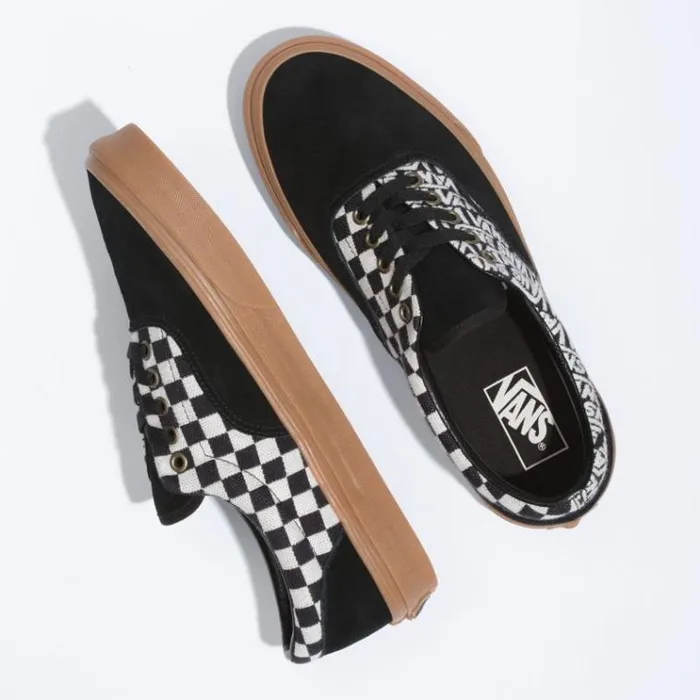 Vans Jacquard Era BlackTurtledove Mens Classics Shoes Vans Jacquard Era BlackTurtledove Mens Classics Shoes