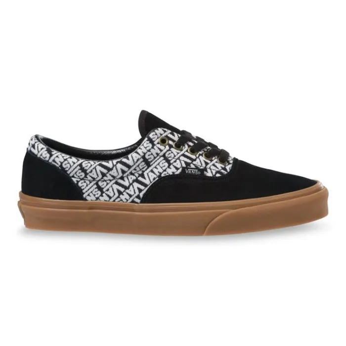 Vans Jacquard Era BlackTurtledove Mens Classics Shoes Vans Jacquard Era BlackTurtledove Mens Classics Shoes