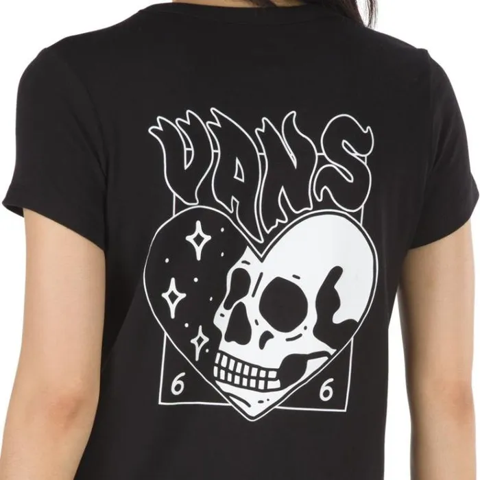 Vans Lomina Baby Tee Black Womens TShirts and Tanks Vans Lomina Baby Tee Black Womens TShirts and Tanks