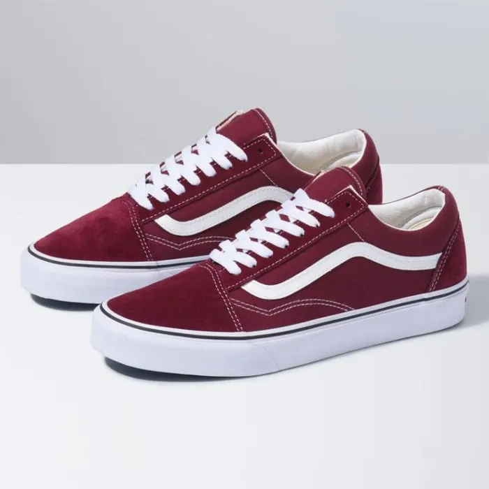Vans Old Skool Port RoyaleTrue White MensWomens Classics Shoes