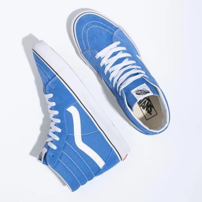 Vans Sk8Hi Nebulas BlueTrue White MensWomens Classics Shoes Vans Sk8Hi Nebulas BlueTrue White MensWomens Classics Shoes