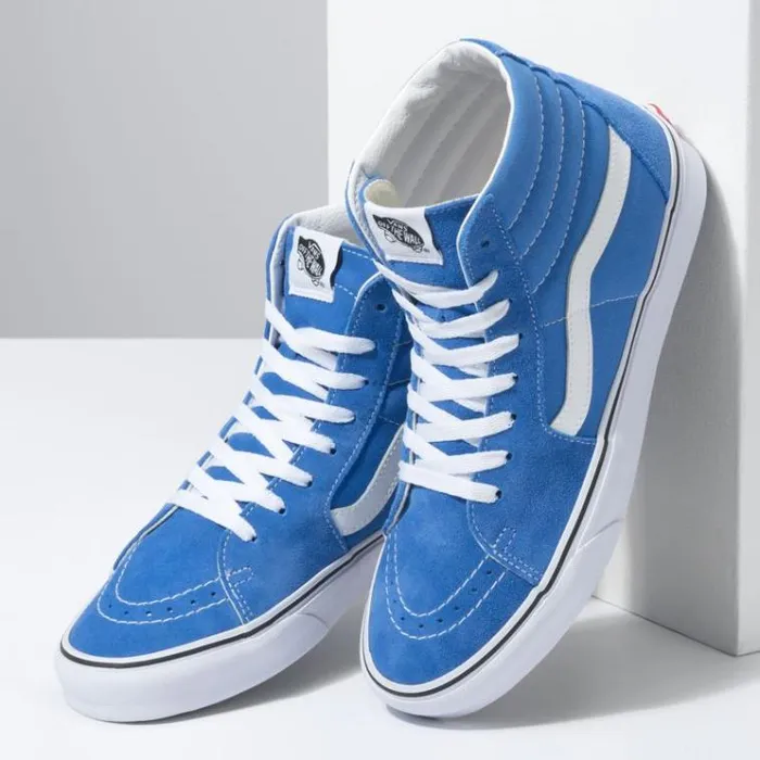 Vans Sk8Hi Nebulas BlueTrue White MensWomens Classics Shoes Vans Sk8Hi Nebulas BlueTrue White MensWomens Classics Shoes